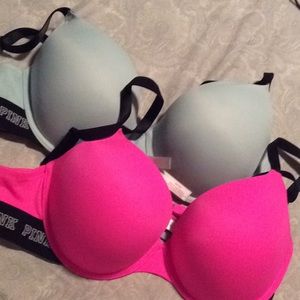 Set of two Victoria secret bras