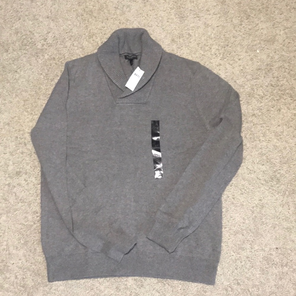 Banana Republic Shawl Collar Sweater