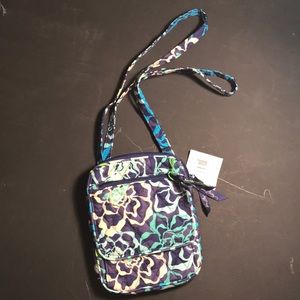 Vera Bradley mini hipster