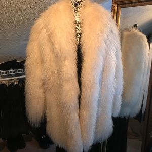Fur coat