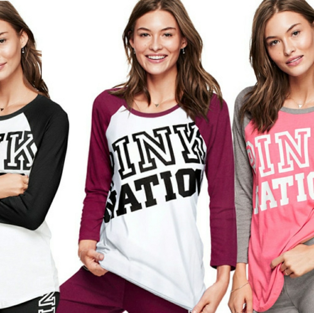 New Pink Nation shirt
