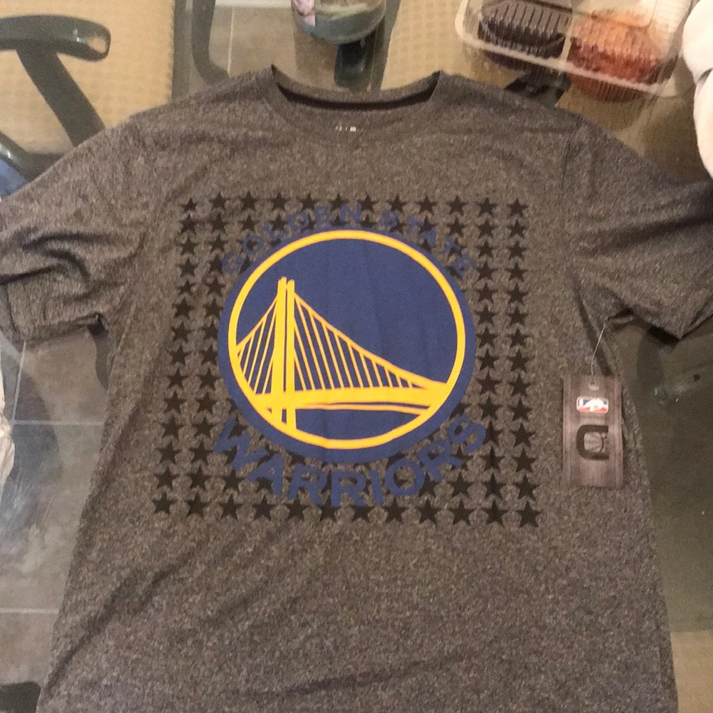 Brand new nba tee curry