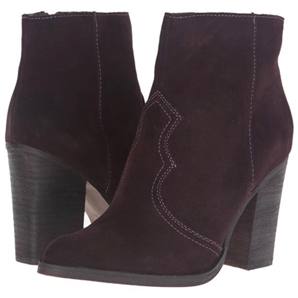 Dolce Vita Leather Caillin Booties