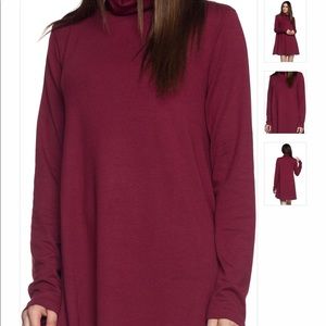 Long Sleeve Turtleneck Dress