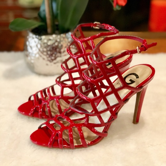 ❤️GUESS HIGH HEELS SANDALS!!! ❤️ - Picture 3 of 4