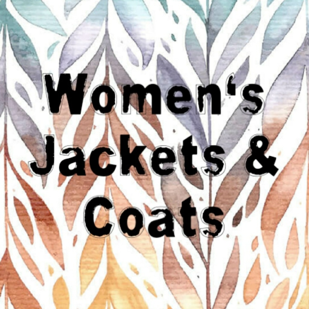Women's Jackets & Coats @SammyJoyShop