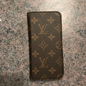 Louis Vuitton iPhone 7 Plus phone case