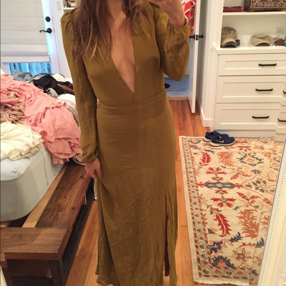 Reformation Mayfair Dress Size 4