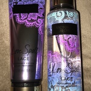 VS Love spell lotion and mist set