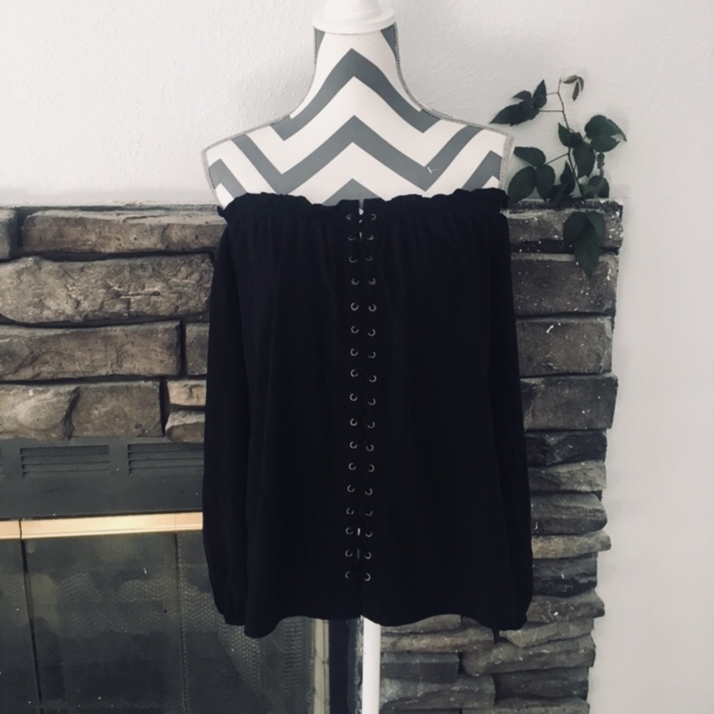 Rock&Republic off-Shoulder Top