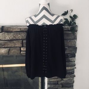 Rock&Republic off-Shoulder Top