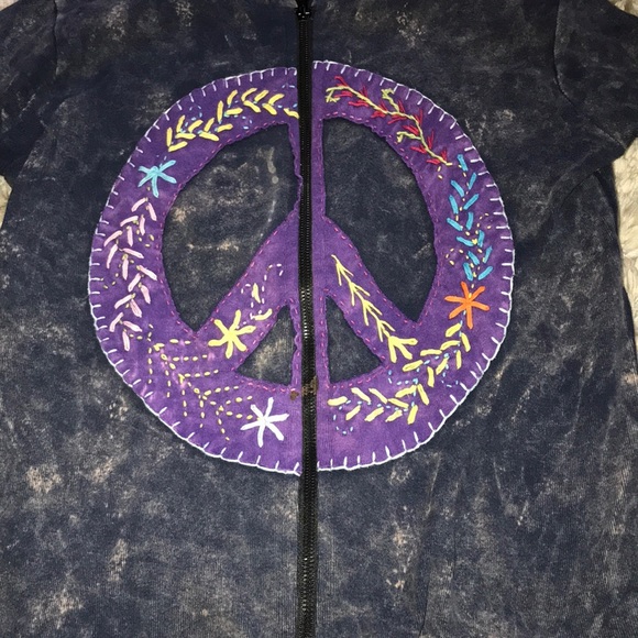 ‼️SOLD‼️ Awesome hoodie!! 100% cotton:) - Picture 2 of 4