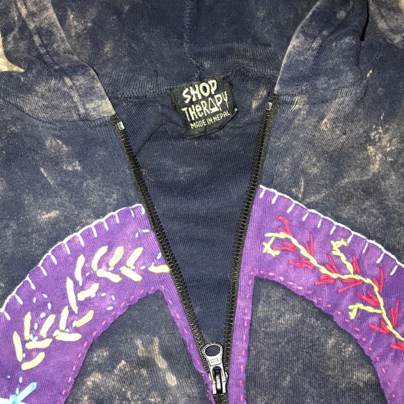 ‼️SOLD‼️ Awesome hoodie!! 100% cotton:) - Picture 4 of 4