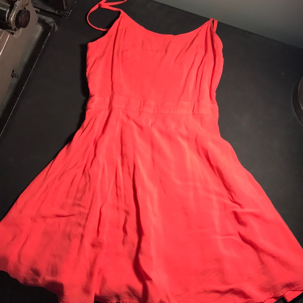 American Eagle xxs coral dress