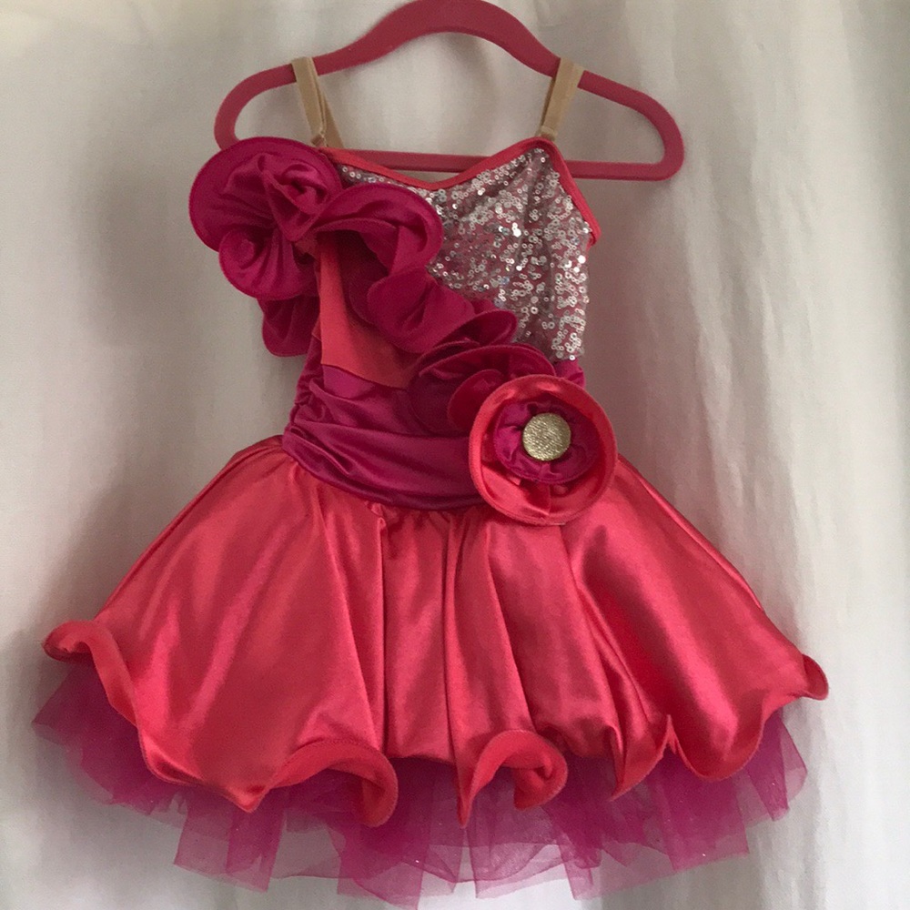 Weissman Dance Costume in XSC