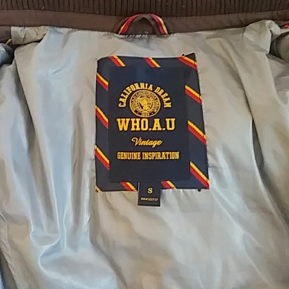 California Dream WHO.A.U vintage size S - Picture 5 of 8