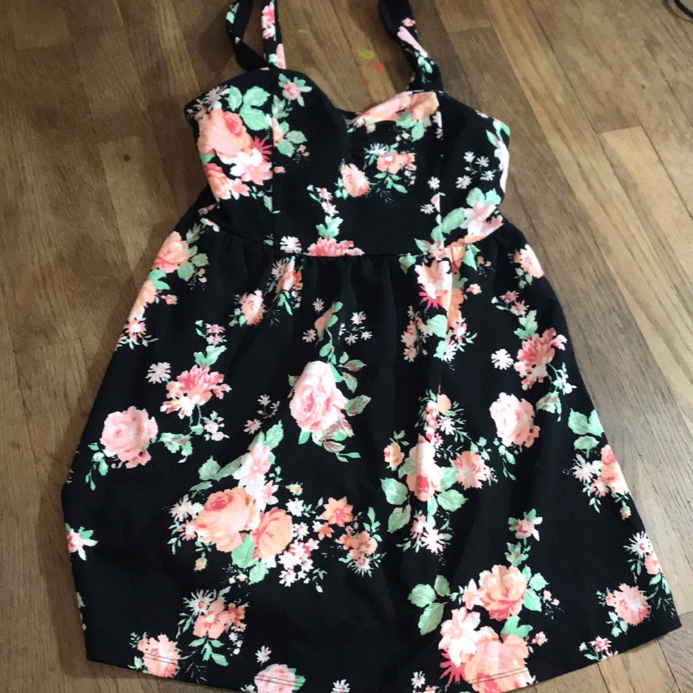 Floral dress