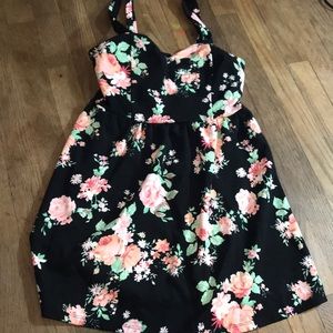 Floral dress