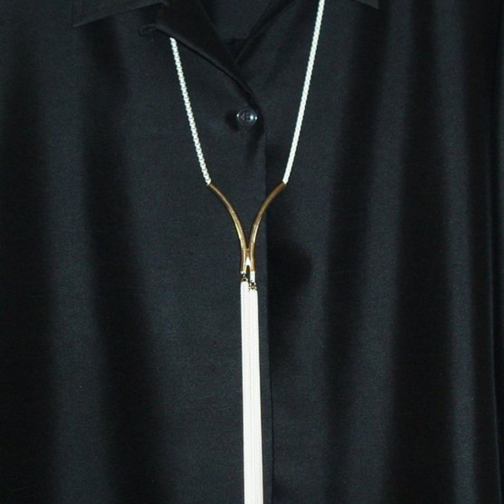 White Chain Necklace