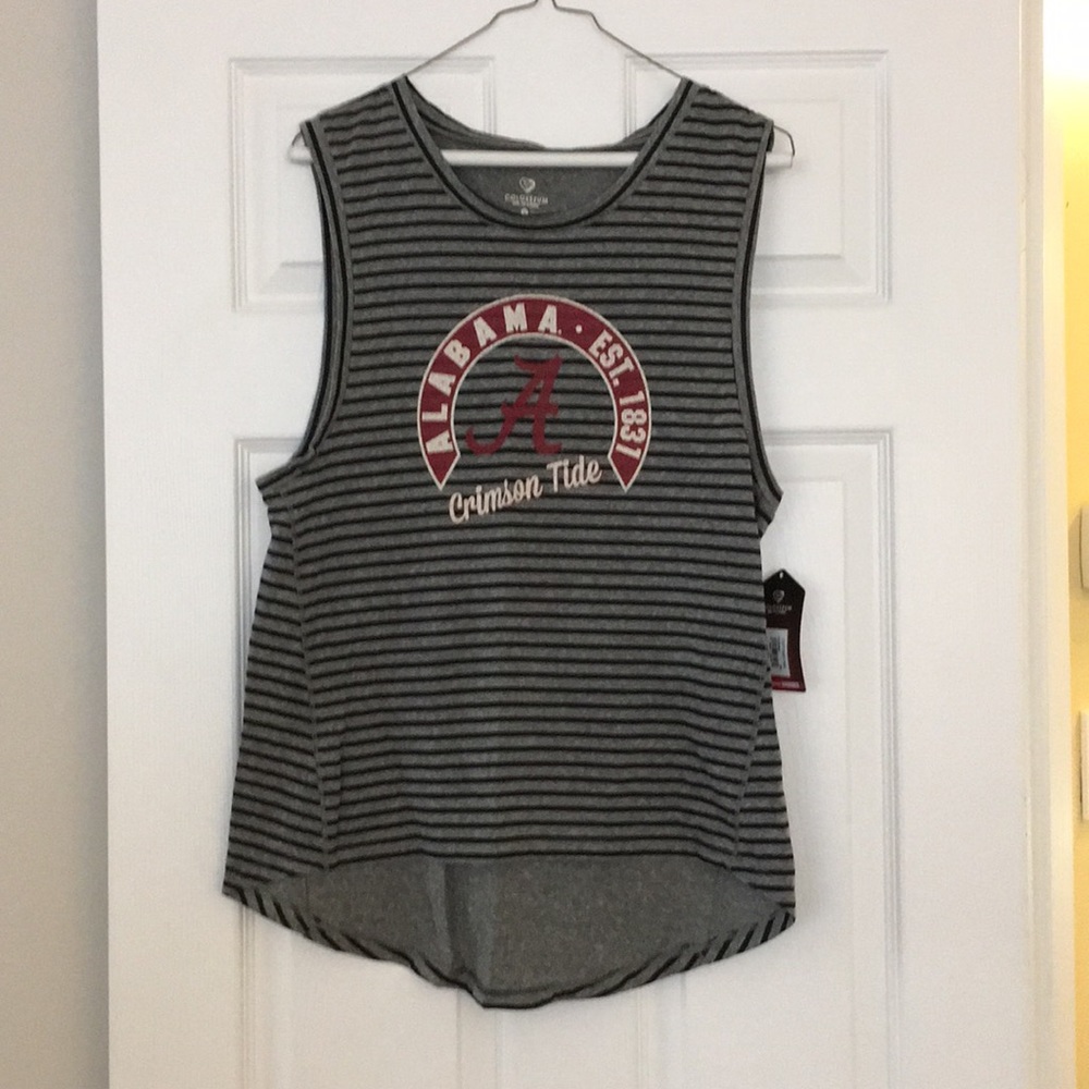 Coliseum Size Medium Alabama Tank Top
