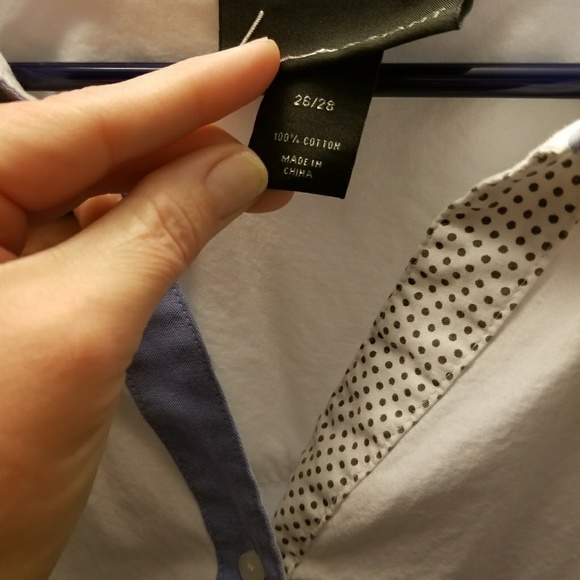 White button up dress shirt - Picture 2 of 2