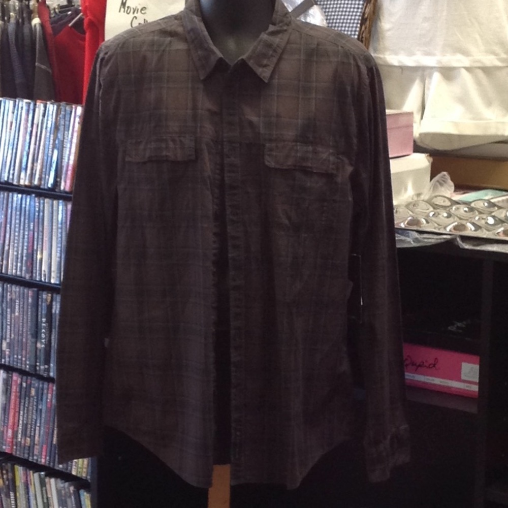 Calvin Klein Jeans Plaid Shirt