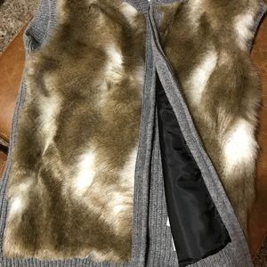 Girls Crewcuts vest sz8