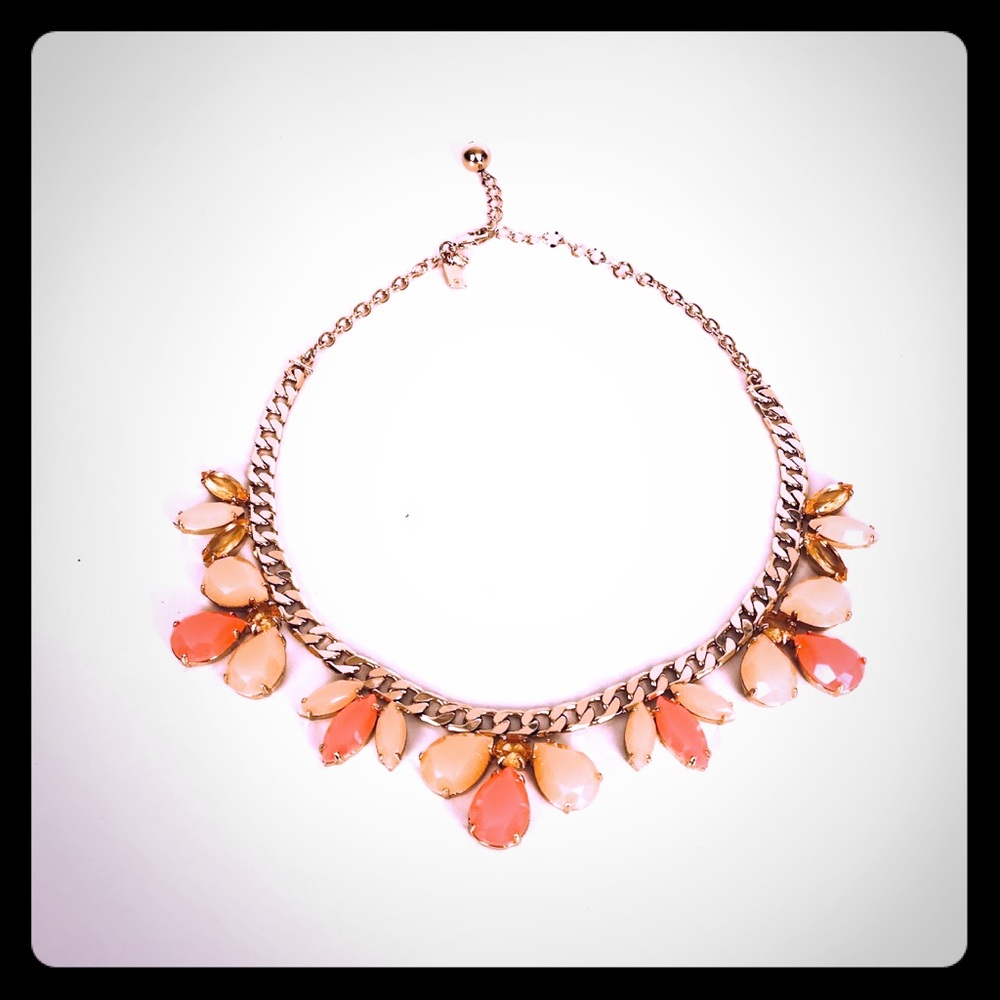 Kate spade floral necklace