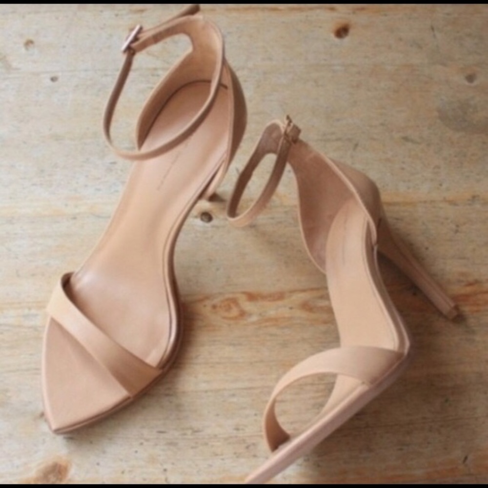 Zara Basic Strappy Heels