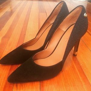 Tommy Hilfiger Black Heels