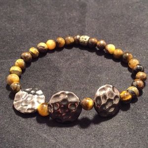 Tigers Eye Bracelet 7.5" "HARMONY"