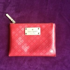 Kate Spade Red Wallet