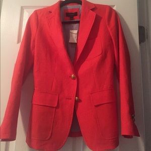 Jcrew linen blazer
