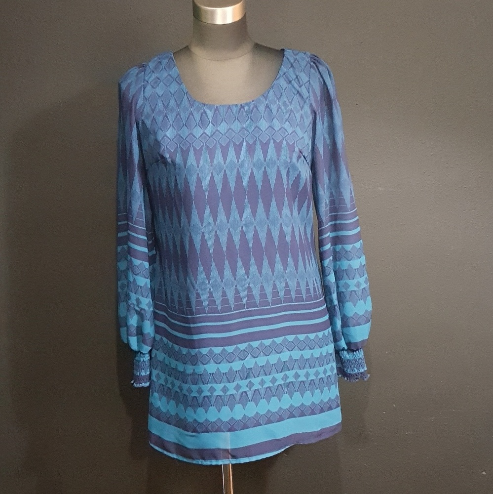 LOVE FIRE Tunic Top Mini Dress