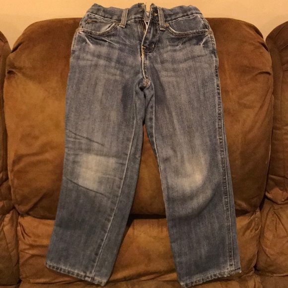 Boys blue jeans old navy 5T - Picture 1 of 1