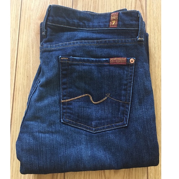 7 For All Mankind Denim - 7 FOR ALL MANKIND BOOTCUT JEANS