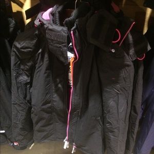 Pop Zip Hooded Superdry Windcheater Jacket