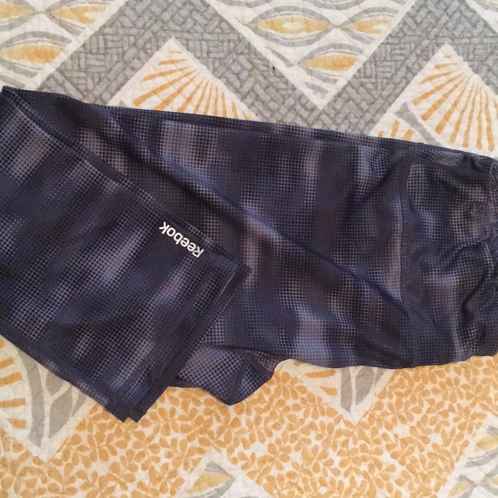 Reebok active compression capris