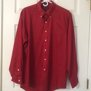 Chaps men’s button down dress shirt