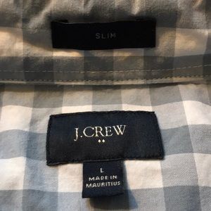 J crew Men’s Slim casual Button Down