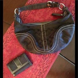 Coach Hobo Bag & Wallet