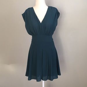 Teal Dress