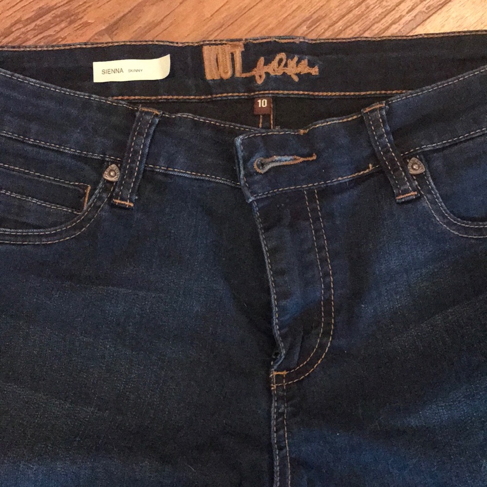 Kut by the kloth skinny jeans