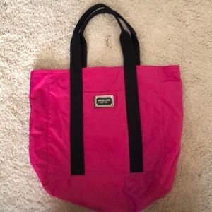 Pink Michale Kors tote