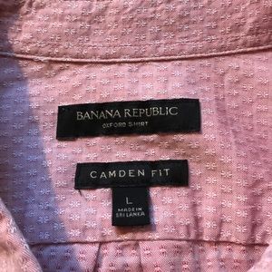 Banana Republic Men’s Camden Fit Button Down