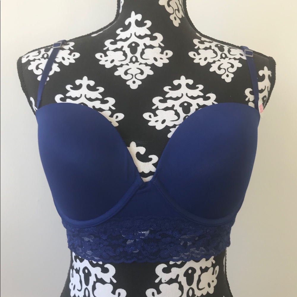 🔹Royal Blue Bustier🔹