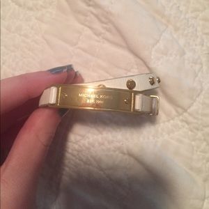 Michel Kors leather bracelet