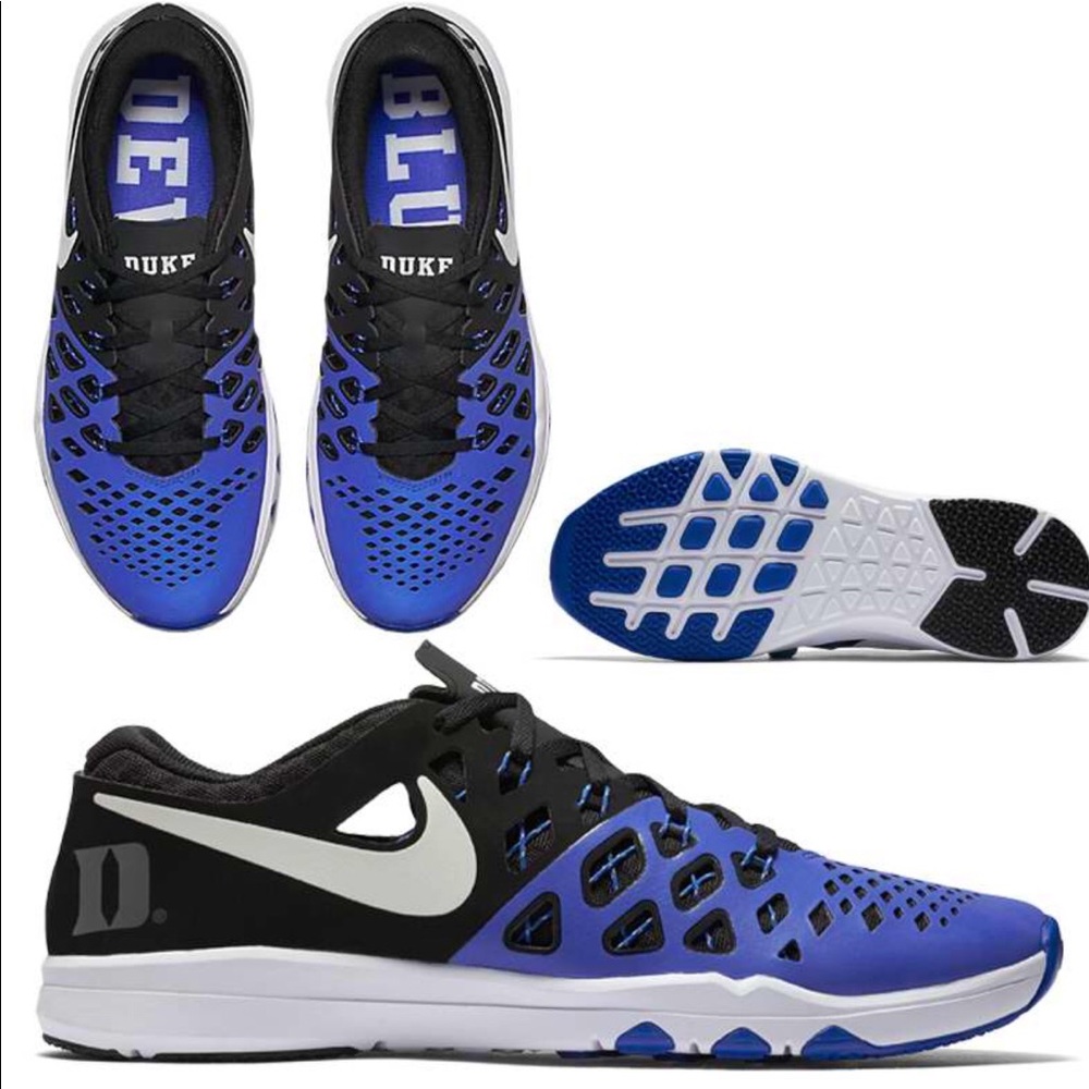 Nike shoes blue