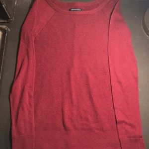 American Eagle maroon sweater