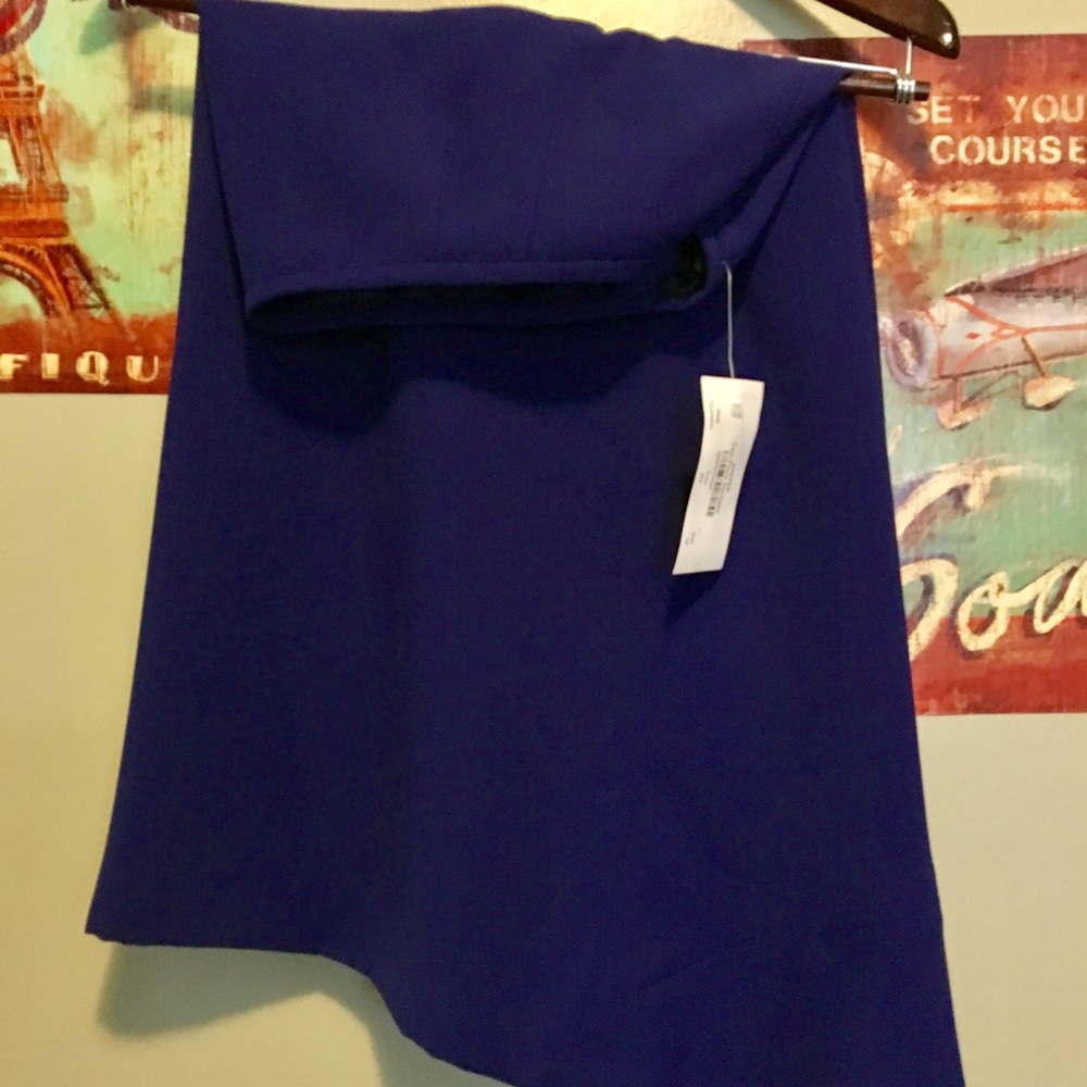 Kasper purple dress skirt. NWT